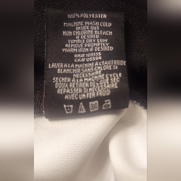 NBA Chicago Bulls polyester zip jacket xl - Picture 8 of 10